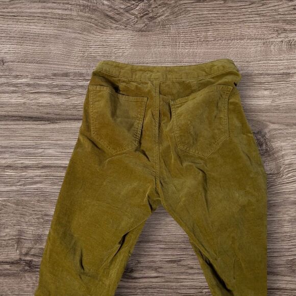 Forever 21 Brown Ultra  Flare Stretch Soft Cordurpy Velour Jeans - Picture 4 of 7